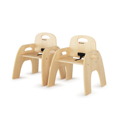 Foundations - Simple Sitter Birch Chair 11" Seat Height- Pack of 2 (FOU-4821047)
