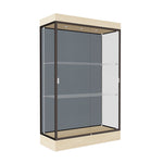 Ghent Edge Floor Display Case Lighted 6