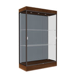 Ghent Edge Floor Display Case Lighted 6