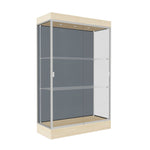 Ghent Edge Floor Display Case Lighted 6