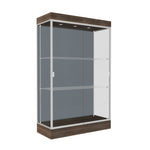 Ghent Edge Floor Display Case Lighted 6