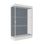 Ghent Edge Floor Display Case Lighted 6
