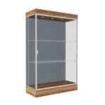 Ghent Edge Floor Display Case Lighted 6