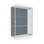 Ghent Edge Floor Display Case Lighted 6