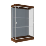 Ghent Edge Floor Display Case Lighted 6