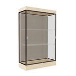 Ghent Edge Floor Display Case Lighted 6