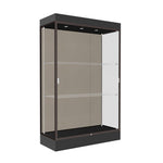 Ghent Edge Floor Display Case Lighted 6