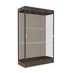 Ghent Edge Floor Display Case Lighted 6