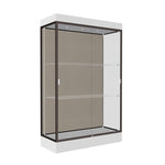 Ghent Edge Floor Display Case Lighted 6