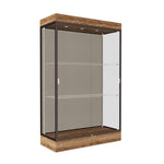 Ghent Edge Floor Display Case Lighted 6