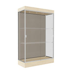Ghent Edge Floor Display Case Lighted 6
