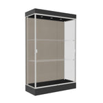 Ghent Edge Floor Display Case Lighted 6