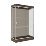 Ghent Edge Floor Display Case Lighted 6