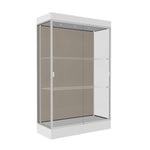 Ghent Edge Floor Display Case Lighted 6