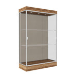 Ghent Edge Floor Display Case Lighted 6