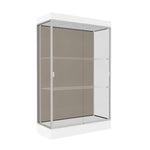 Ghent Edge Floor Display Case Lighted 6