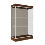 Ghent Edge Floor Display Case Lighted 6
