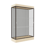 Ghent Edge Floor Display Case Lighted 6