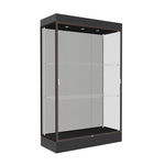 Ghent Edge Floor Display Case Lighted 6