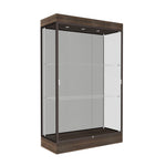 Ghent Edge Floor Display Case Lighted 6