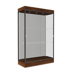 Ghent Edge Floor Display Case Lighted 6