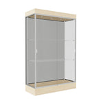 Ghent Edge Floor Display Case Lighted 6