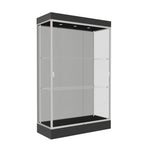 Ghent Edge Floor Display Case Lighted 6