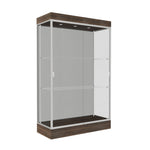 Ghent Edge Floor Display Case Lighted 6