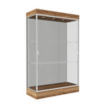 Ghent Edge Floor Display Case Lighted 6