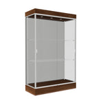 Ghent Edge Floor Display Case Lighted 6