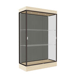 Ghent Edge Floor Display Case Lighted 6