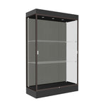 Ghent Edge Floor Display Case Lighted 6