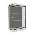 Ghent Edge Floor Display Case Lighted 6