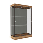 Ghent Edge Floor Display Case Lighted 6
