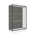 Ghent Edge Floor Display Case Lighted 6