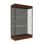 Ghent Edge Floor Display Case Lighted 6