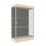 Ghent Edge Floor Display Case Lighted 6