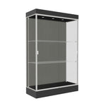 Ghent Edge Floor Display Case Lighted 6