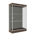 Ghent Edge Floor Display Case Lighted 6