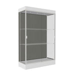Ghent Edge Floor Display Case Lighted 6