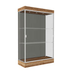 Ghent Edge Floor Display Case Lighted 6