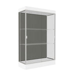 Ghent Edge Floor Display Case Lighted 6