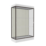 Ghent Edge Floor Display Case Lighted 6
