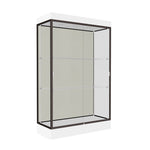 Ghent Edge Floor Display Case Lighted 6