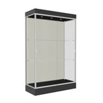 Ghent Edge Floor Display Case Lighted 6
