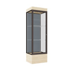 Ghent Edge Floor Display Case Lighted 12