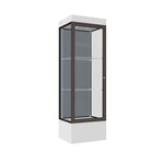 Ghent Edge Floor Display Case Lighted 12
