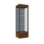 Ghent Edge Floor Display Case Lighted 12
