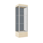 Ghent Edge Floor Display Case Lighted 12