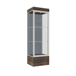 Ghent Edge Floor Display Case Lighted 12